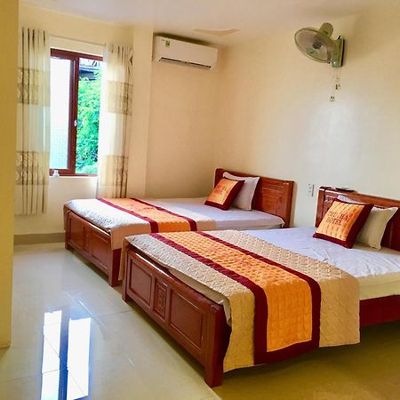 Thu Ha Sea View Hotel Dong Khe Sau Buitenkant foto