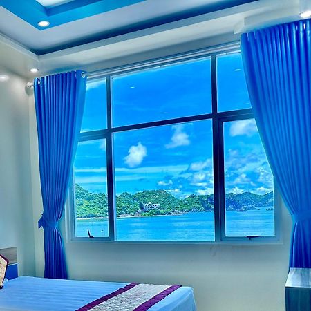 Thu Ha Sea View Hotel Dong Khe Sau Buitenkant foto