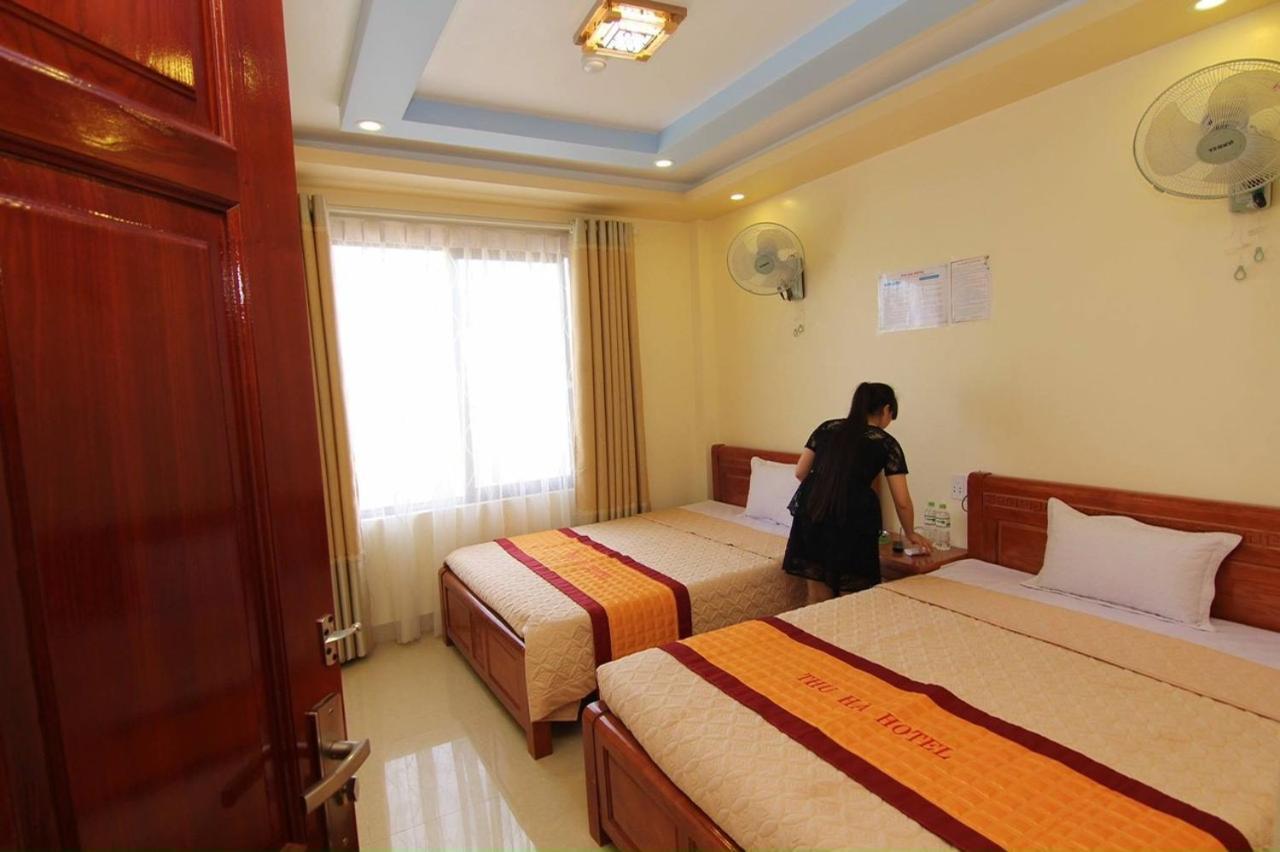 Thu Ha Sea View Hotel Dong Khe Sau Buitenkant foto