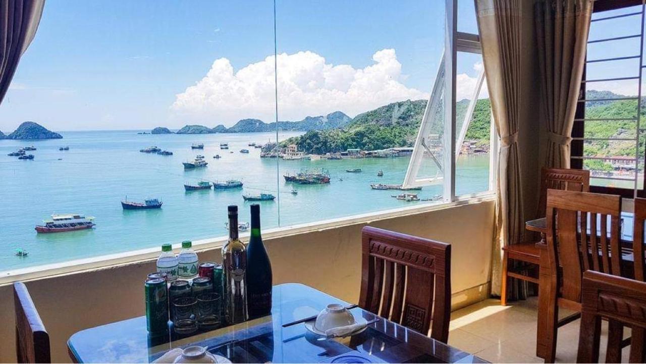 Thu Ha Sea View Hotel Dong Khe Sau Buitenkant foto