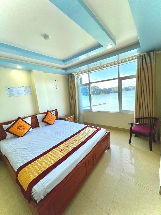 Thu Ha Sea View Hotel Dong Khe Sau Buitenkant foto