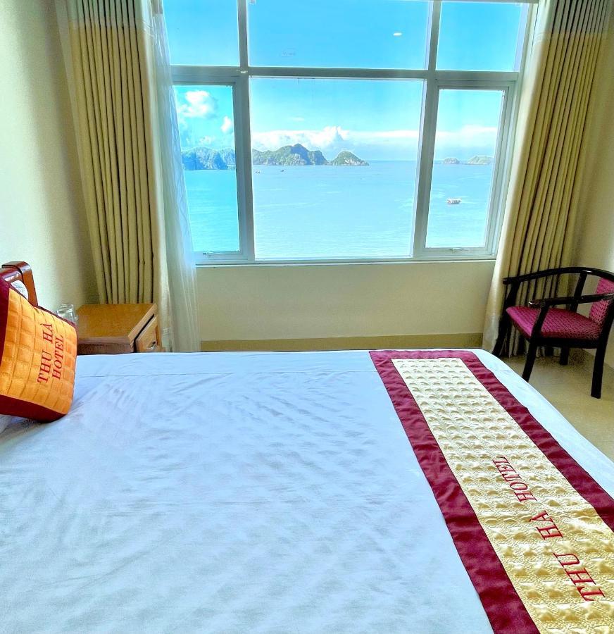 Thu Ha Sea View Hotel Dong Khe Sau Buitenkant foto