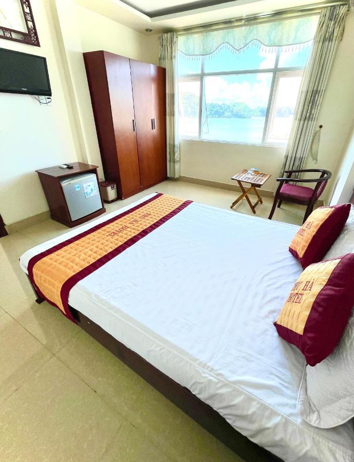 Thu Ha Sea View Hotel Dong Khe Sau Buitenkant foto
