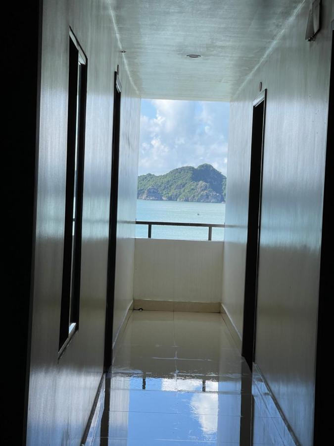 Thu Ha Sea View Hotel Dong Khe Sau Buitenkant foto