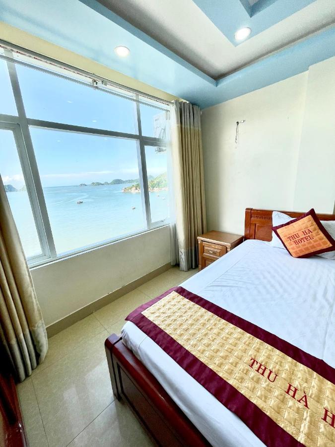 Thu Ha Sea View Hotel Dong Khe Sau Buitenkant foto