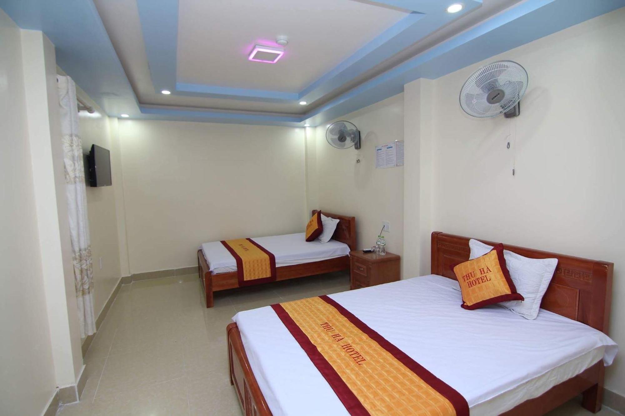 Thu Ha Sea View Hotel Dong Khe Sau Buitenkant foto