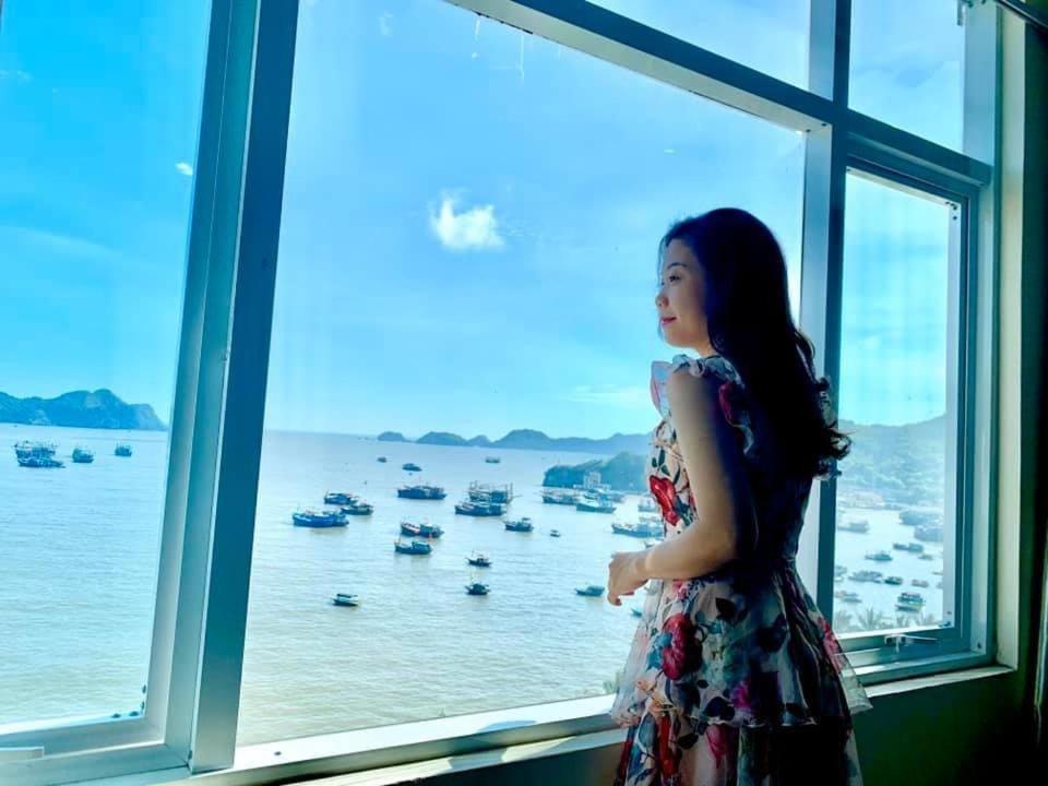 Thu Ha Sea View Hotel Dong Khe Sau Buitenkant foto