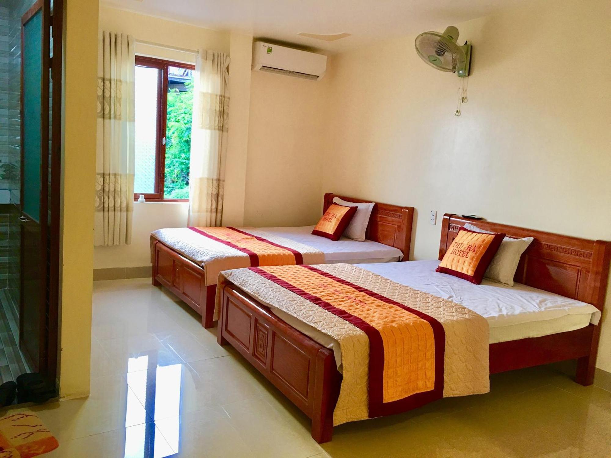 Thu Ha Sea View Hotel Dong Khe Sau Buitenkant foto