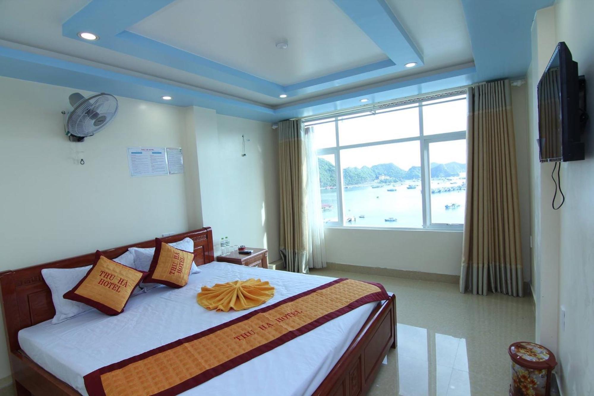 Thu Ha Sea View Hotel Dong Khe Sau Buitenkant foto