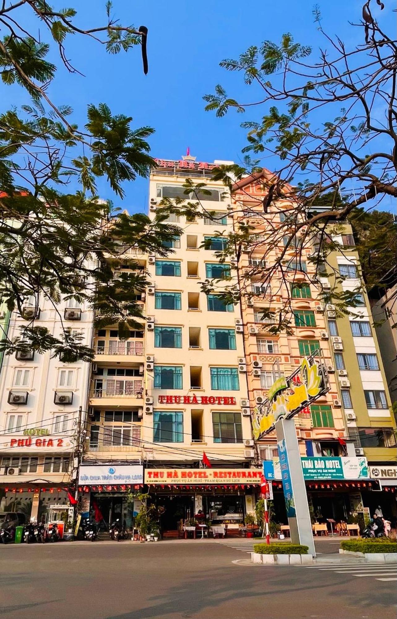 Thu Ha Sea View Hotel Dong Khe Sau Buitenkant foto