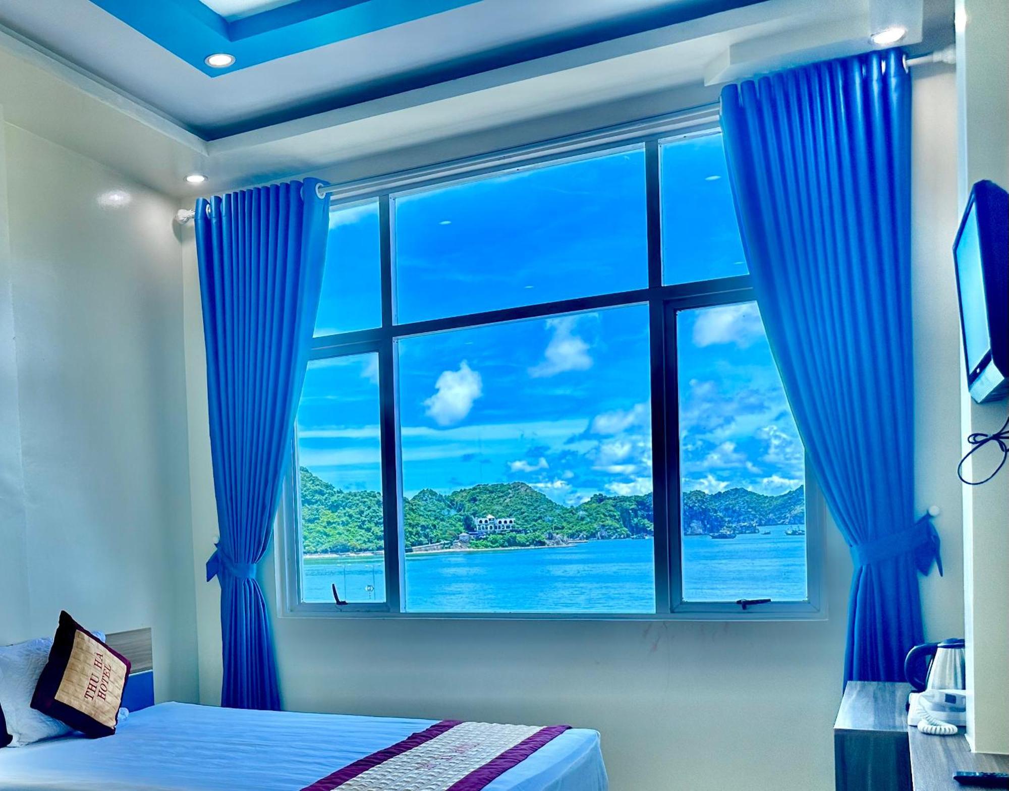 Thu Ha Sea View Hotel Dong Khe Sau Buitenkant foto