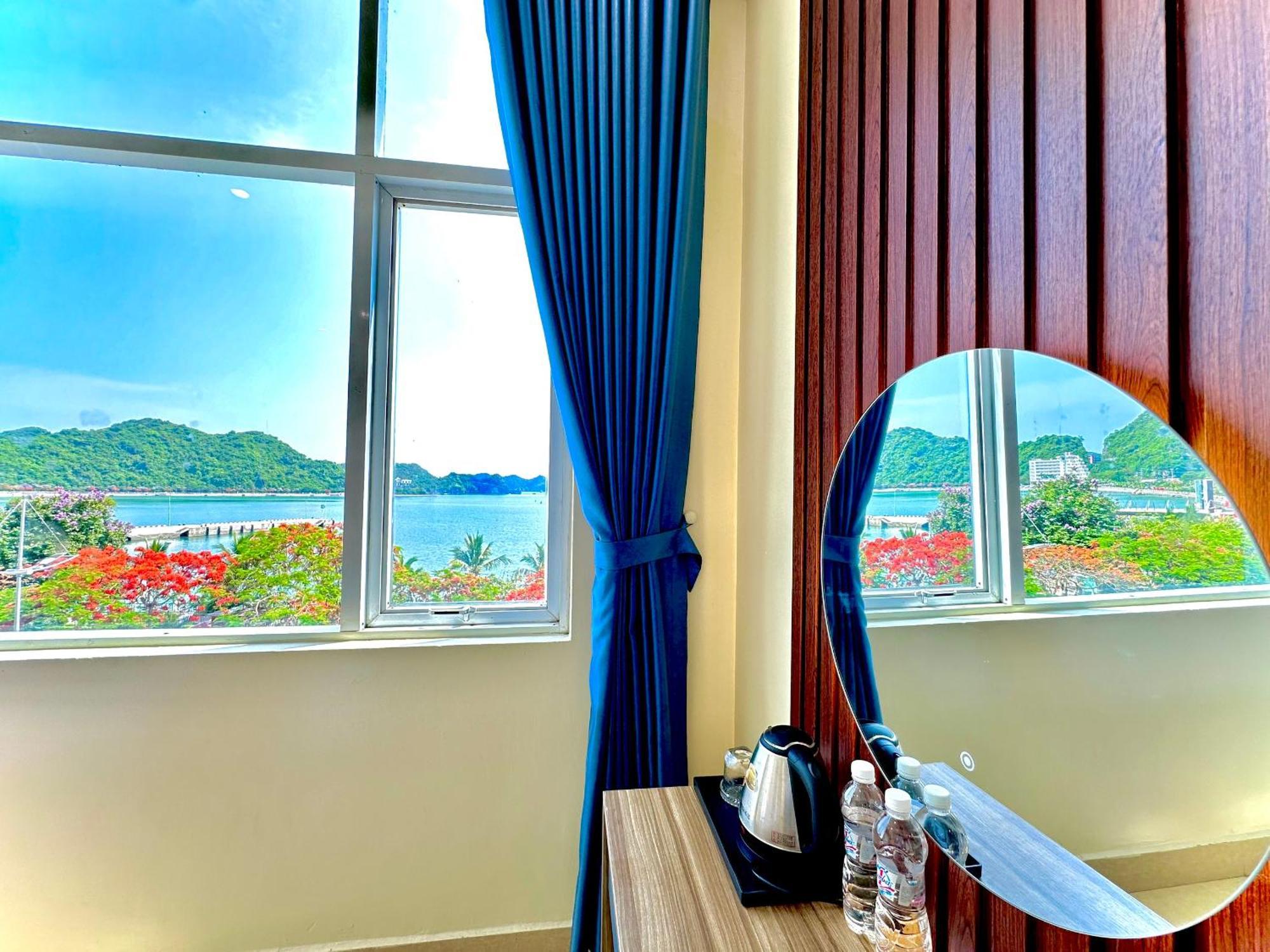 Thu Ha Sea View Hotel Dong Khe Sau Buitenkant foto