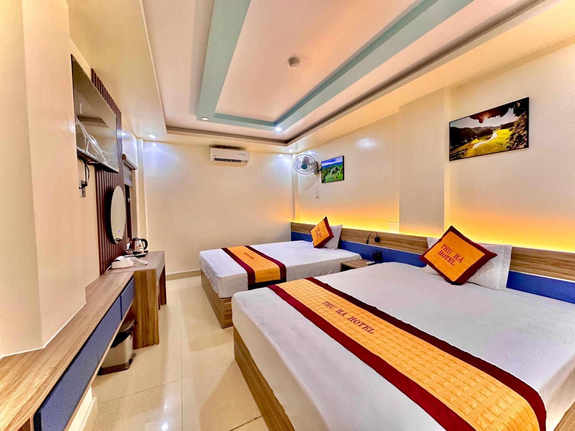 Thu Ha Sea View Hotel Dong Khe Sau Buitenkant foto