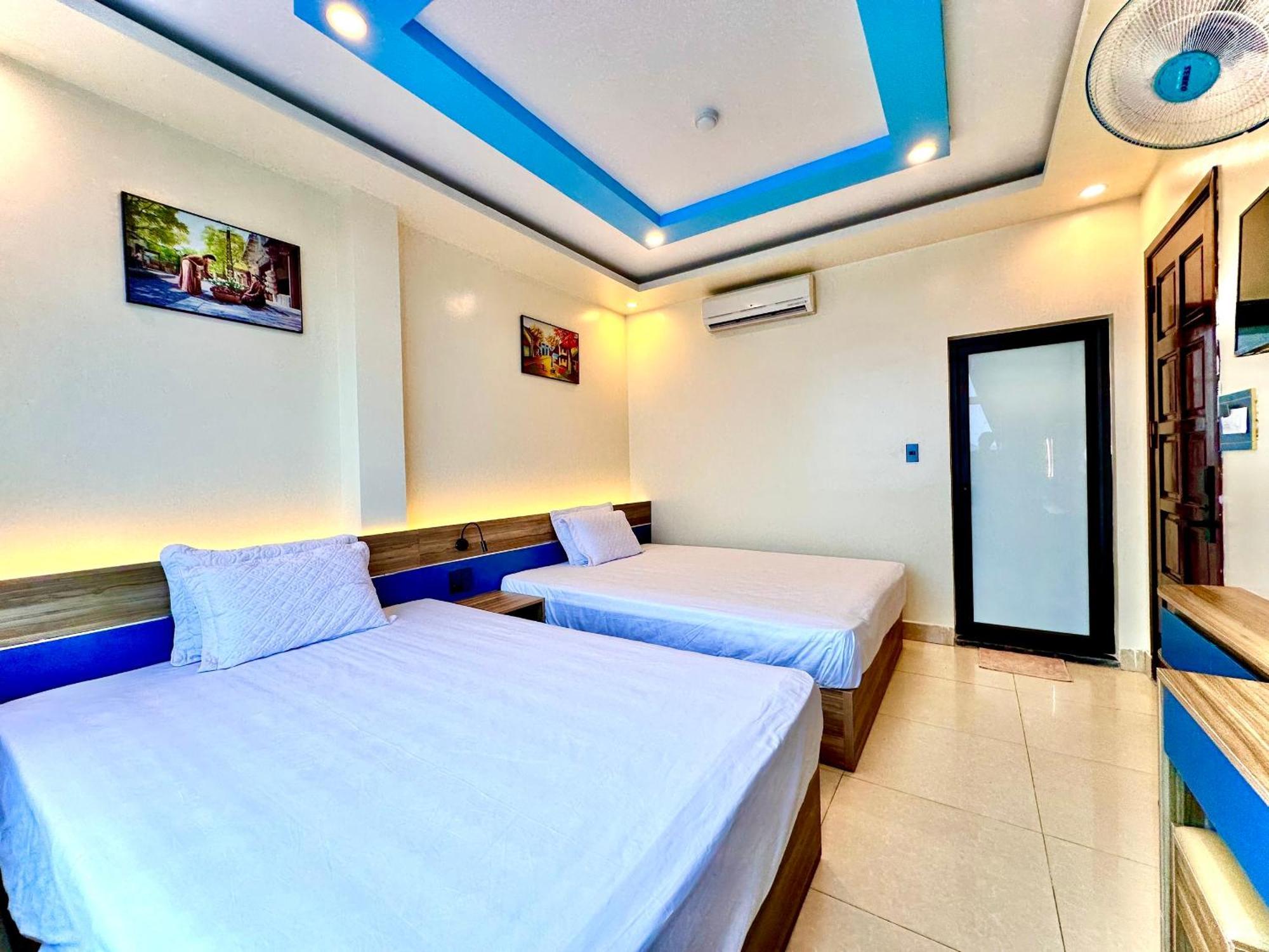 Thu Ha Sea View Hotel Dong Khe Sau Buitenkant foto
