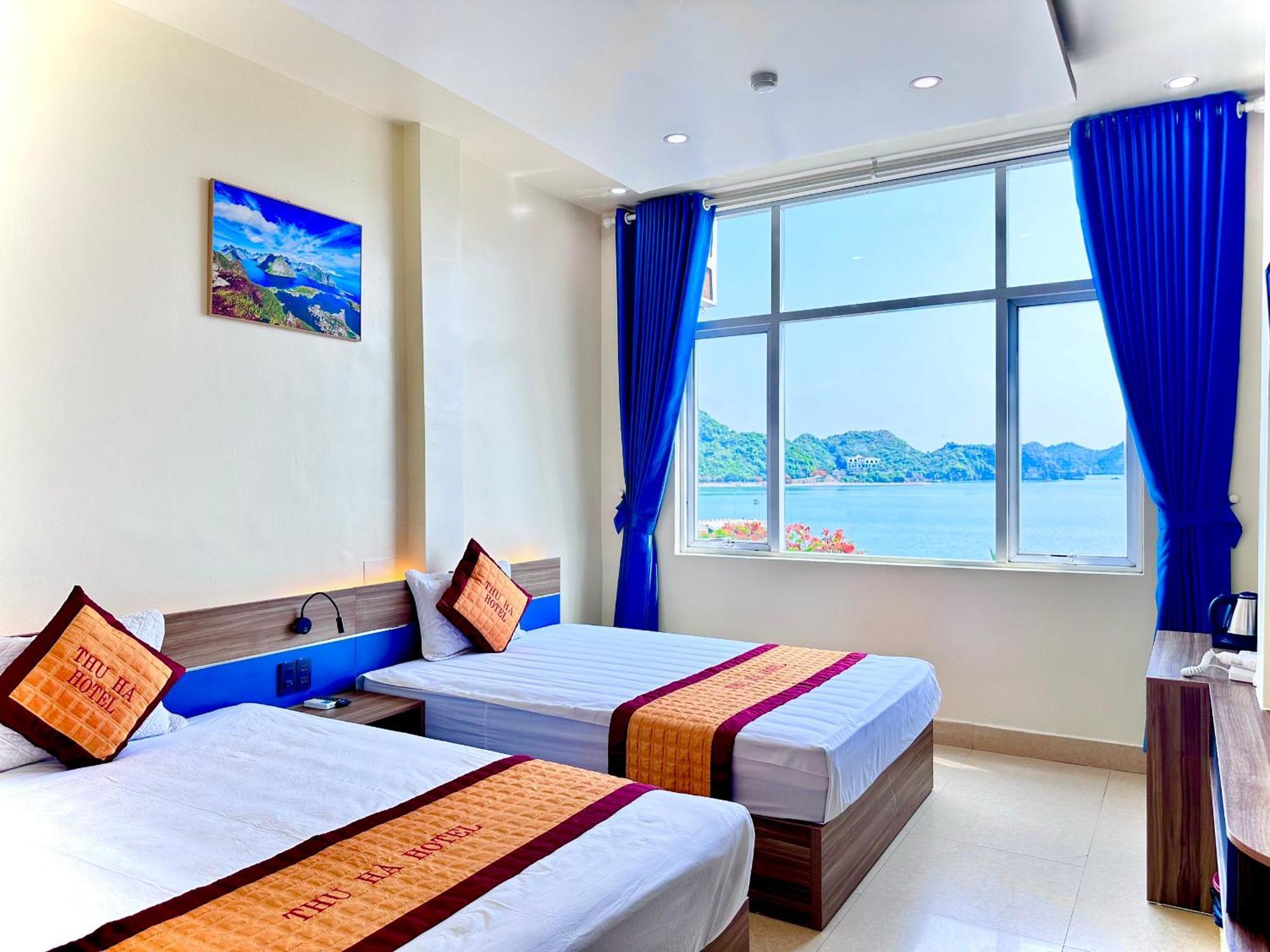 Thu Ha Sea View Hotel Dong Khe Sau Buitenkant foto