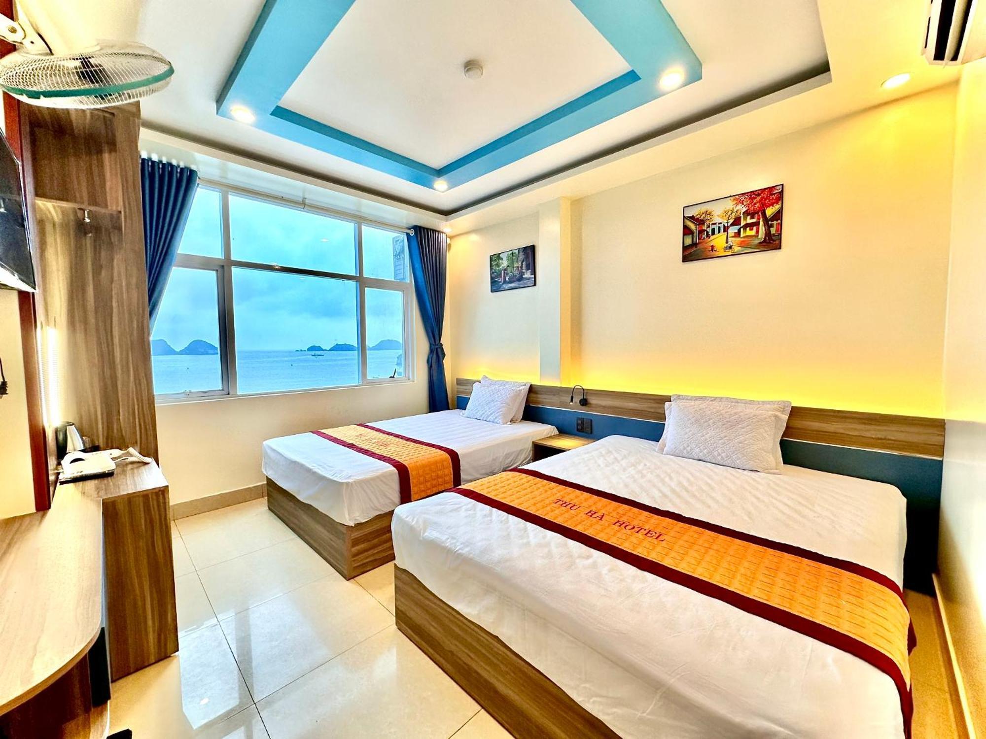 Thu Ha Sea View Hotel Dong Khe Sau Buitenkant foto