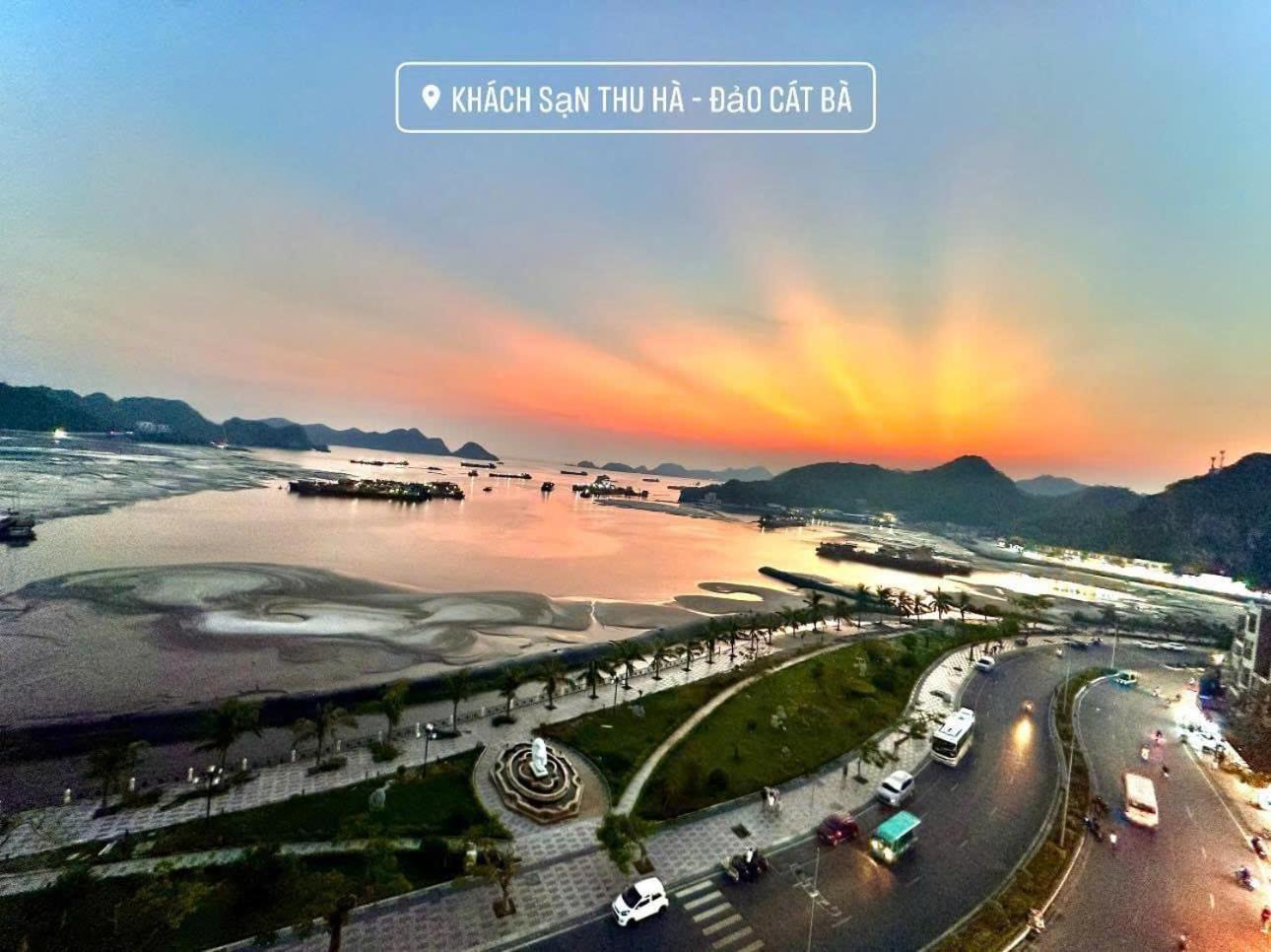 Thu Ha Sea View Hotel Dong Khe Sau Buitenkant foto