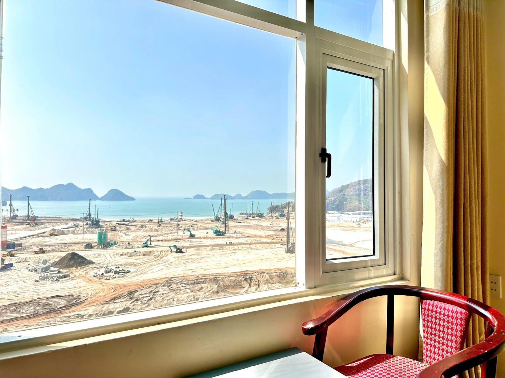 Thu Ha Sea View Hotel Dong Khe Sau Buitenkant foto
