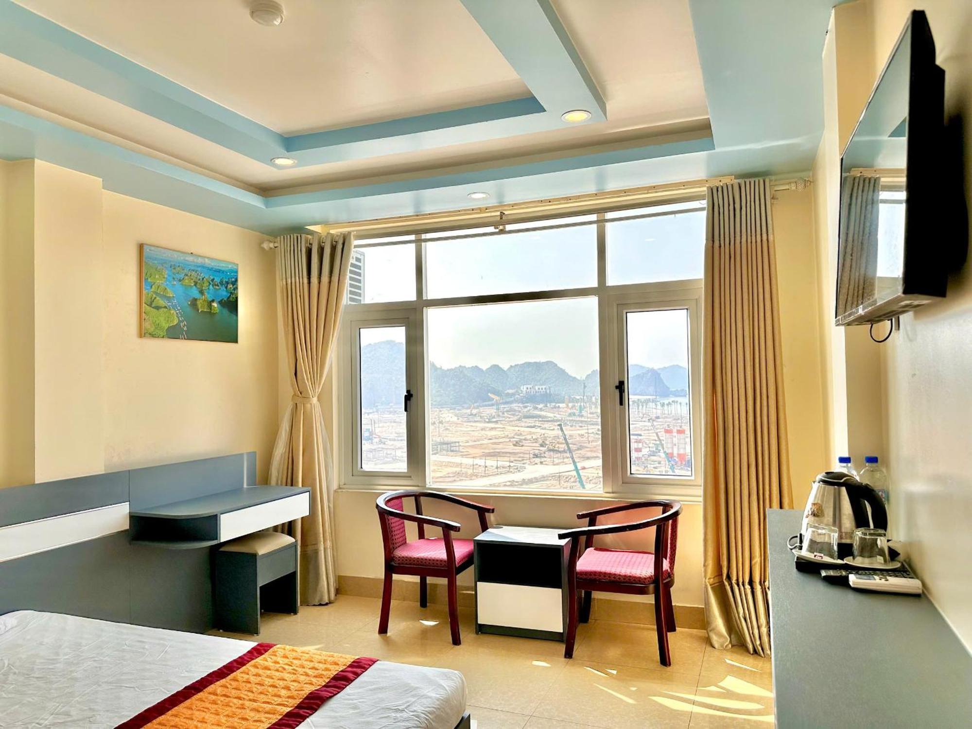 Thu Ha Sea View Hotel Dong Khe Sau Buitenkant foto